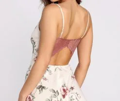 Windsor. Flow With The Floral Romper -Formal Dresses Online Shop 06503 0105 3