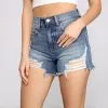 Windsor. High Rise Frayed Cutoff Shorts 1 Windsor. High Rise Frayed Cutoff Shorts -Formal Dresses Online Shop 06603 0175 1
