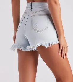 Windsor. Remy High-Rise Cut-Off Shorts By Windsor Denim 8 Windsor. Remy High-Rise Cut-Off Shorts By Windsor Denim -Formal Dresses Online Shop 06603 0245 3