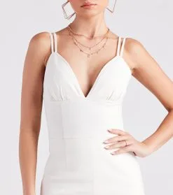 Windsor. Summer Style Icon Denim Skort Romper -Formal Dresses Online Shop 06603 0330 4