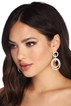 Windsor. Shine In Rhine Earrings