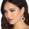 Windsor. Shine In Rhine Earrings