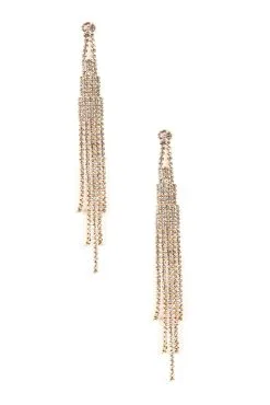 Windsor. Famed Rhinestone Fringe Earrings -Formal Dresses Online Shop 07001 0002 2 87c7a3cc dca9 4bcf a131 8d1a6292fbb5