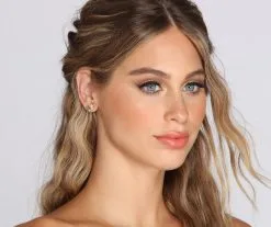 Windsor. Sweet Butterfly Studs