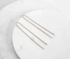 Windsor. Subtle Hints Duster Earrings -Formal Dresses Online Shop 07001 0092 6