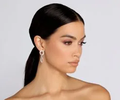 Windsor. Double Link Drop Earrings