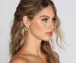 Windsor. Get Twisted Duster Earrings