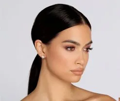 Windsor. Classic Elegance Stud Earrings