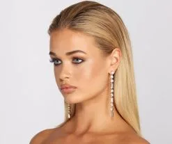 Windsor. Gleam On Gemstone Duster Earrings