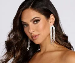 Windsor. Rhinestone Swag Dusters