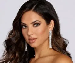 Windsor. Bella Rhinestone Fringe Dusters