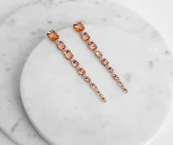 Windsor. Vintage Vibe Gemstone Earrings