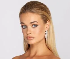 Windsor. Here For A Good Shine Mini Duster Earrings