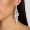 Windsor. Born For It Baguette Rhinestone Kite Earrings -Formal Dresses Online Shop 07001 0314 1 9193961f 9308 4134 9e66 6c5bd450d9bd