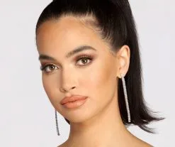 Windsor. Luxe Cubic Zirconia Duster Earrings