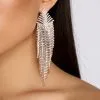Windsor. Unique Feels Rhinestone Fringe Earrings -Formal Dresses Online Shop 07001 0366 1 137a0831 56f9 4f8f b990 06b4face6b0b