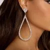 Windsor. Live A Little Teardrop Rhinestone Earrings -Formal Dresses Online Shop 07001 0438 1 8c015979 a2c7 42be a0f5 c59e482f6179