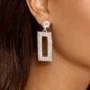 Windsor. The Perfect Moment Rhinestone Drop Earrings -Formal Dresses Online Shop 07001 0440 1