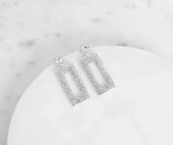 Windsor. The Perfect Moment Rhinestone Drop Earrings -Formal Dresses Online Shop 07001 0440 6 efc7207a 1872 435e aea3 4e937d44f6ea