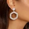 Windsor. Heavenly Sparkle Rhinestone Drop Earrings -Formal Dresses Online Shop 07001 0448 1
