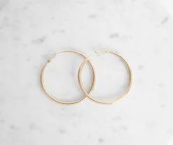 Windsor. Keep It Sleek Tube Hoop Earrings 7 Windsor. Keep It Sleek Tube Hoop Earrings -Formal Dresses Online Shop 07001 0453 6