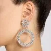 Windsor. Gleaming Beauty Rhinestone Earrings 2 Windsor. Gleaming Beauty Rhinestone Earrings -Formal Dresses Online Shop 07001 0535 1
