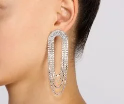 Windsor. Red Carpet Ready Duster Earrings
