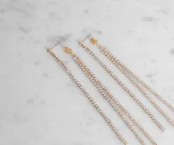 Windsor. 'Till Dawn Long Rhinestone Linear Dusters -Formal Dresses Online Shop 07001 0564 6