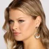 Windsor. Encircled In Glamour Dangle Earrings -Formal Dresses Online Shop 07001 0689 1