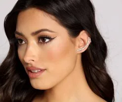 Windsor. Reign In Luxe Rhinestone Crawlers