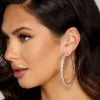 Windsor. Double Glam Rhinestone Hoops -Formal Dresses Online Shop 07001 0795 1 c9e857f6 8c88 45cd 901c 01b0d253cec8