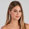 Windsor. Bring The Dazzle Rhinestone Fringe Earrings 1 Windsor. Bring The Dazzle Rhinestone Fringe Earrings -Formal Dresses Online Shop 07001 0863 1 893ae5c5 dbb0 444d babc 18be02b49fd4
