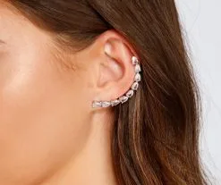 Windsor. Trendy Moment Rhinestone Ear Crawler