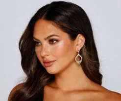 Windsor. Timeless Elegance Rhinestone Earrings