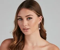 Windsor. So Luxe Rhinestone Linear Teardrop Earrings -Formal Dresses Online Shop 07001 0968 1 dbc77b27 5ce8 43dc bc7c af72f785ce4a