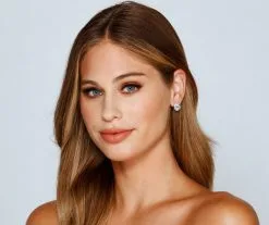 Windsor. Timeless Beauty Cubic Zirconia Studs