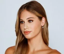 Windsor. Timeless Elegance Cubic Zirconia Earrings