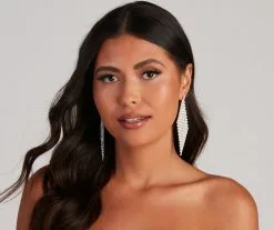 Windsor. Rhine So Fine Statement Earrings