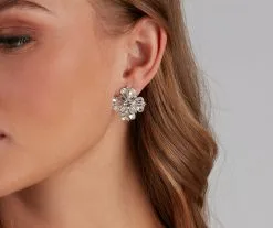 Windsor. So Artsy Flower Studs