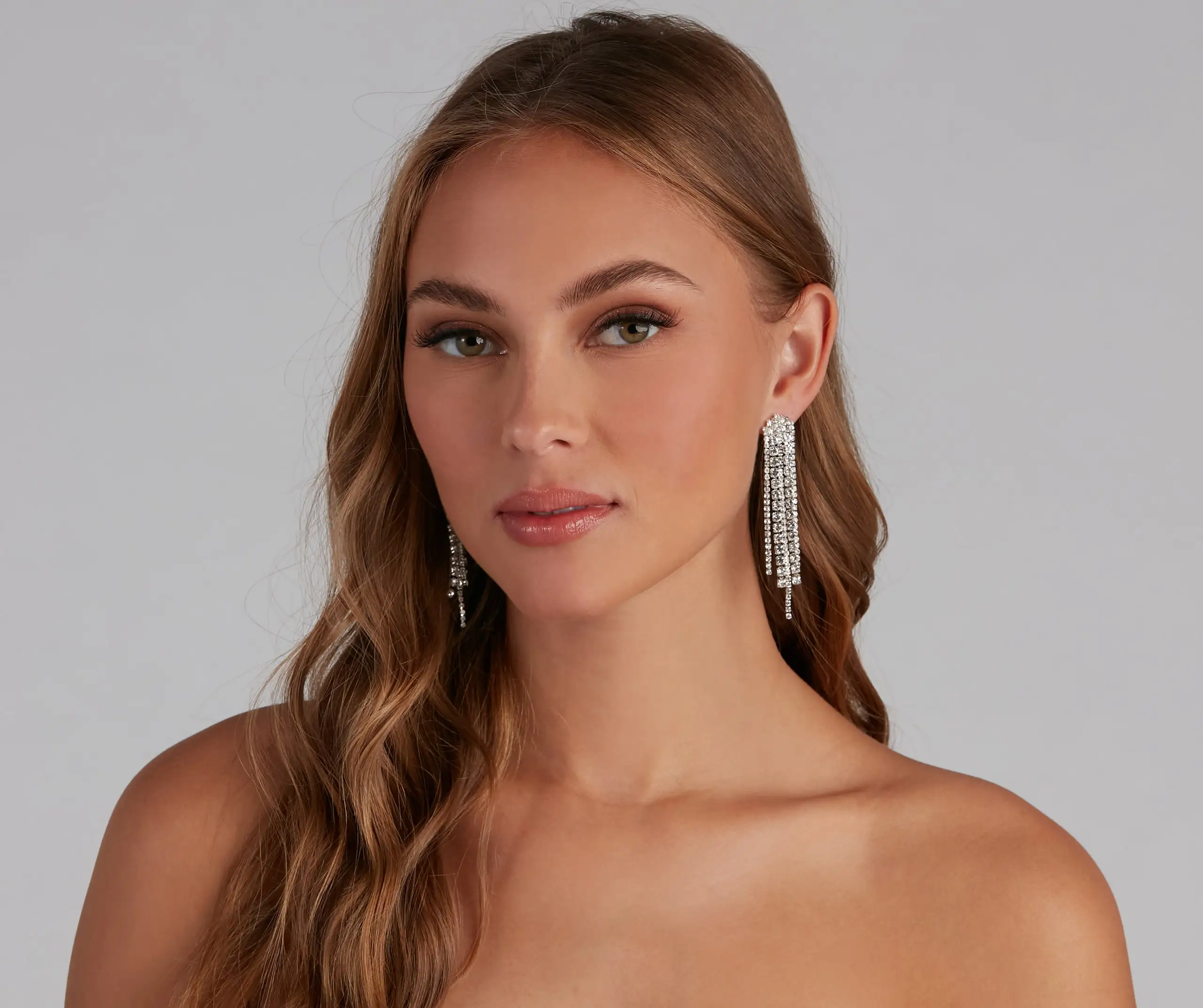 Windsor. Glitz Season Fringe Earrings 3 Windsor. Glitz Season Fringe Earrings