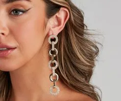 Windsor. Upscale Chic Chain Link Earrings