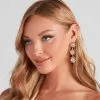 Windsor. Flower Child Statement Earrings 2 Windsor. Flower Child Statement Earrings -Formal Dresses Online Shop 07001 1268 1