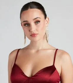 Windsor. Madam Of Glam Rhinestone Earrings -Formal Dresses Online Shop 07001 1335 1