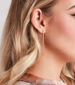 Windsor. Secretly Yours Rhinestone Earrings 12 Windsor. Secretly Yours Rhinestone Earrings -Formal Dresses Online Shop 07001 1391 4