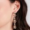 Windsor. Ethereal Moment Flower Rhinestone Earrings -Formal Dresses Online Shop 07001 1536 2