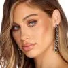 Windsor. Dazzle Me Rhinestone Duster Earrings 1 Windsor. Dazzle Me Rhinestone Duster Earrings -Formal Dresses Online Shop 07001 3825 1 a08f60ee 5986 4be1 b0a8 bbaf426b2ba0