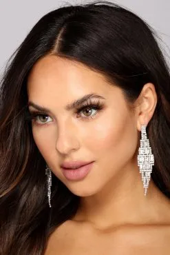 Windsor. Charming In Chandelier Earrings 8 Windsor. Charming In Chandelier Earrings -Formal Dresses Online Shop 07001 4013 1 1