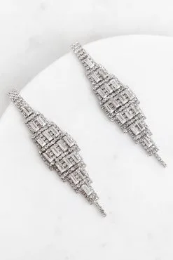 Windsor. Charming In Chandelier Earrings 9 Windsor. Charming In Chandelier Earrings -Formal Dresses Online Shop 07001 4013 2