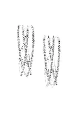 Windsor. Add Some Sparkle Hoop Earrings -Formal Dresses Online Shop 07001 4385 3 c4580ff5 4c18 4f84 9403 727fdda7eef8
