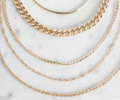 Windsor. Chain Gang Necklace Set 7 Windsor. Chain Gang Necklace Set -Formal Dresses Online Shop 07002 0051 7 bbfb96f1 5cc7 467f 9f96 70d74751c3be